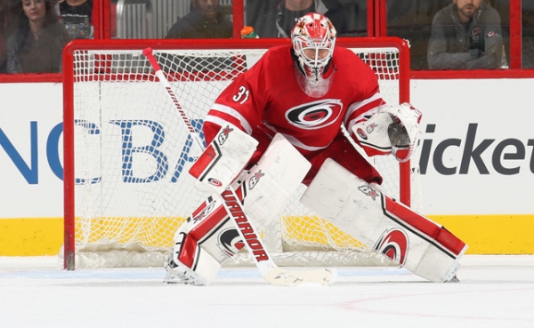 Eddie Lack - Carolina Hurricanes