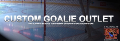 CUSTOM GOALIE OUTLET