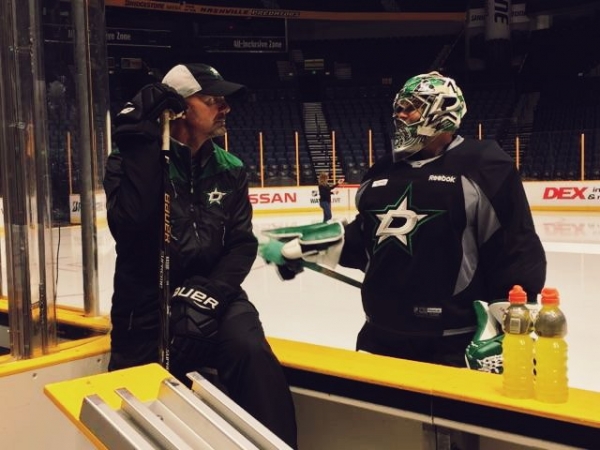 Jeff Reese, Goaltending Coach - Dallas Stars NHL