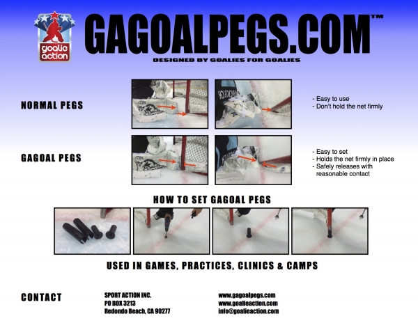 How to Set Up GAGOALPEGS