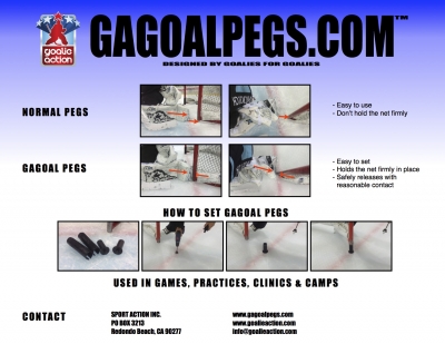 How to Set Up GAGOALPEGS